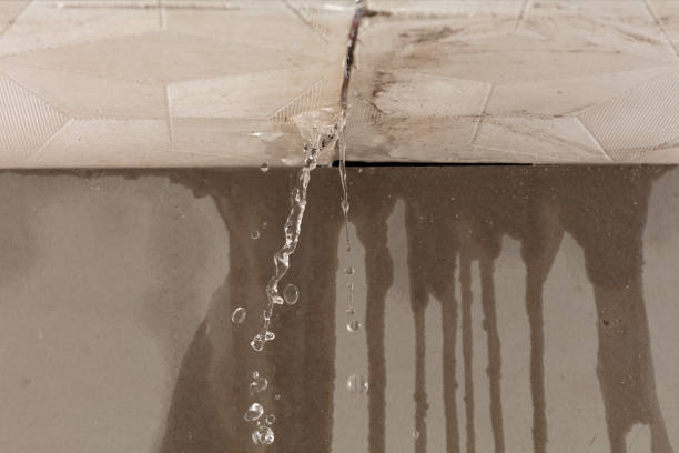 Professional Burst Pipe Cleanup technician working in Hubbard, OR